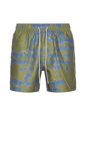 Highland Swim Shorts in Olive. - size L (also in M, XL/1X) - OAS - Modalova