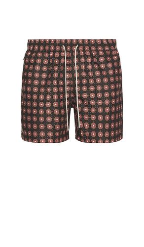 Coffee Lumo Swim Shorts in Black. - size L (also in M, XL/1X) - OAS - Modalova