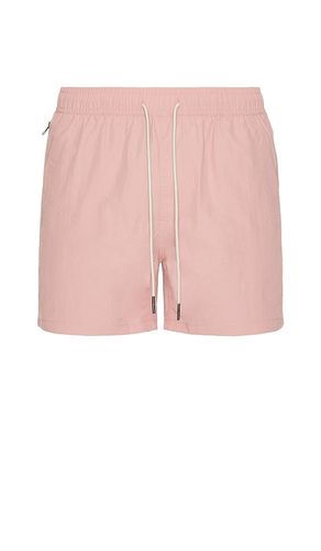 Blush Nylon Swim Shorts in Blush. - size L (also in M, S) - OAS - Modalova