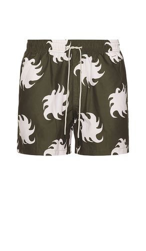Pine Ember Swim Shorts in Olive. - size L (also in M, S, XL/1X) - OAS - Modalova