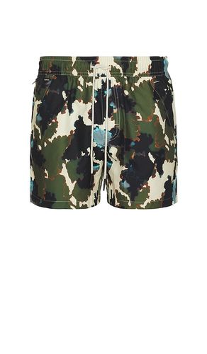Foliago Swim Shorts in Army. - size L (also in M, S, XL/1X) - OAS - Modalova
