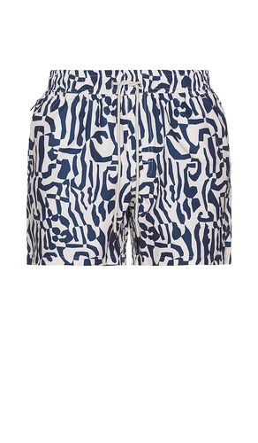 Marbling Swim Shorts in . - size L (also in M, XL/1X) - OAS - Modalova