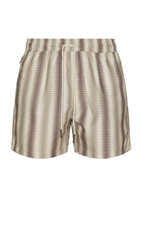 Nomada Swim Shorts in Brown. - size L (also in M, S, XL/1X) - OAS - Modalova