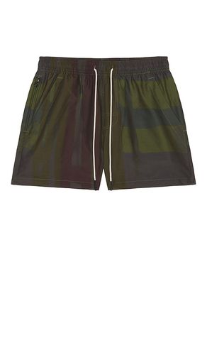 Dusky Meld Swim Shorts in Olive,Brown. - size L (also in M, S) - OAS - Modalova
