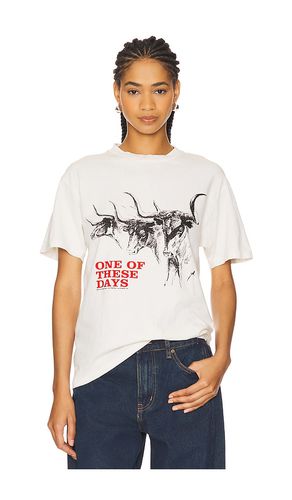 Camiseta long horn en color blanco talla L en - White. Talla L (también en M, S, XL/1X) - ONE OF THESE DAYS - Modalova