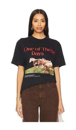 Camiseta wild horses en color negro talla L en - Black. Talla L (también en M, S, XL/1X) - ONE OF THESE DAYS - Modalova