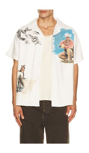 El Capitan Camp Shirt in Cream. - size S (also in M, L, XL/1X) - ONE OF THESE DAYS - Modalova