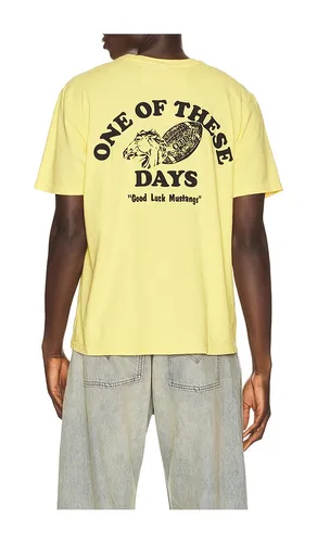 Good Luck Mustangs Tee in . - size S (also in M, L, XL/1X) - ONE OF THESE DAYS - Modalova