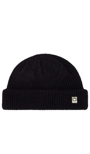 Obey Micro Beanie in Black - Obey - Modalova