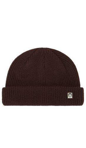 Obey Micro Beanie in Brown - Obey - Modalova