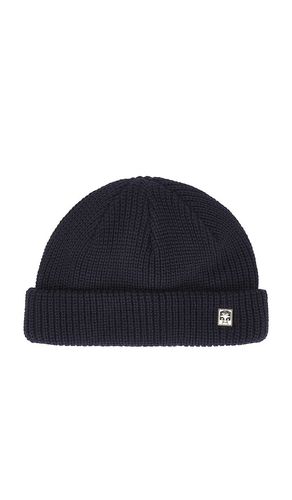 Obey Micro Beanie in Blue - Obey - Modalova