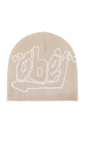 Obey Quote Beanie in Grey - Obey - Modalova