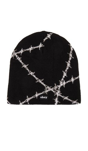 Obey Wire Beanie in Black - Obey - Modalova