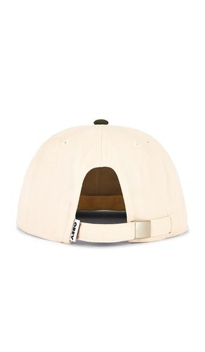 Collegiate 6 Panel Strapback in - Obey - Modalova