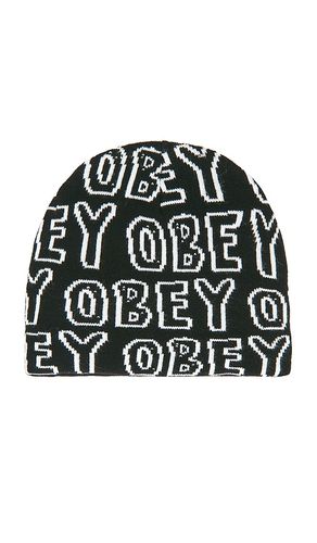 Obey Obey Common Beanie in Black - Obey - Modalova