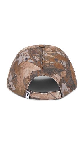 Outline Pigment 6 Panel Velcro Back Hat in - Obey - Modalova