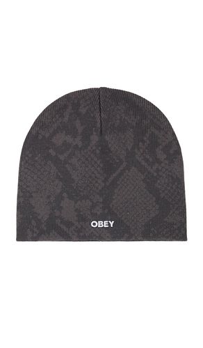Obey Silo Beanie in Grey - Obey - Modalova