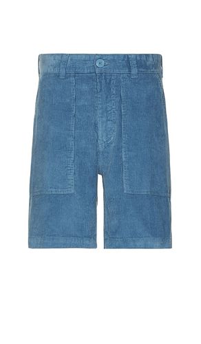 Reed Corduroy Utility Short in Blue. - size 30 (also in 31, 33, 34) - Obey - Modalova