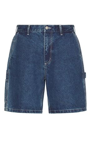 Bigwig Denim Carpenter Shorts in Blue. - size 32 (also in 33) - Obey - Modalova