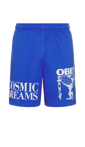 Easy Cosmic Dreams Shorts in Blue. - size L (also in M, S, XL/1X) - Obey - Modalova