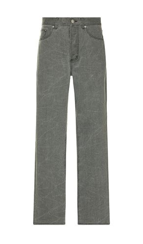 Classic Wrinkle Baggy Denim in Black. - size 30 (also in 31, 32, 33, 34, 36) - Obey - Modalova