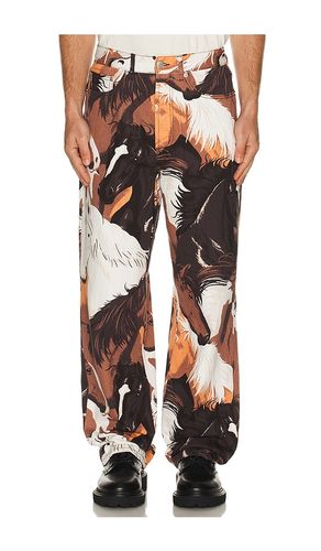 Classic Baggy Printed Denim Pants in . Size 33. Also in 34 - Obey - Modalova