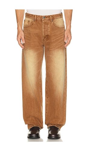 Boxcar Straight Leg Jeans in Brown. - size 30 (also in 31, 32, 34, 36) - Obey - Modalova
