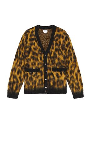 Patron Cardigan in Yellow. - size L (also in M, S, XL/1X) - Obey - Modalova