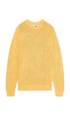 Phim Tape Yarn Sweater in Orange. - size L (also in M, XL/1X) - Obey - Modalova