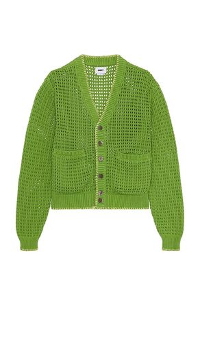Ethan Cardigan in Green. - size L (also in S, XL/1X) - Obey - Modalova