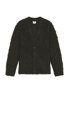 Patron Cardigan in Dark Green. - size L (also in M, XL/1X) - Obey - Modalova