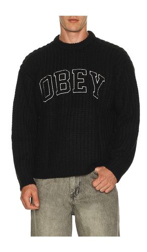 Collegiate Sweater in . Size M. Also in L - Obey - Modalova