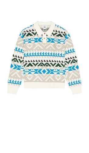 Geo Sweater Polo in . Size L. Also in M - Obey - Modalova