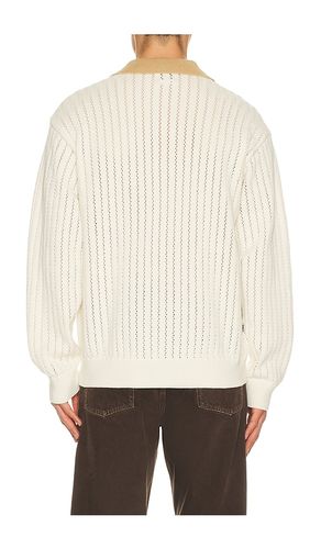 Jasper Polo Sweater in . Size L. Also in M, S, XL/1X - Obey - Modalova