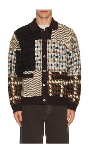 Patchwork Cardigan in . Size S. Also in L - Obey - Modalova