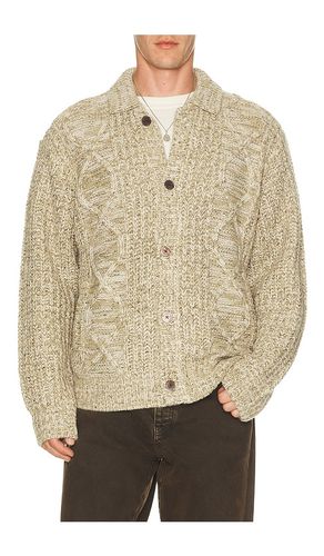 Isar Button Up Sweater in . Size L. Also in M, S, XL/1X - Obey - Modalova