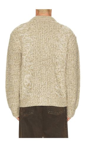 Isar Button Up Sweater in . Taglia L. Also in M, S, XL/1X - Obey - Modalova