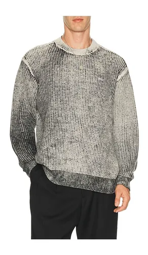 Spray Effect Sweater in Grey. - size L (also in M, S, XL/1X) - Obey - Modalova