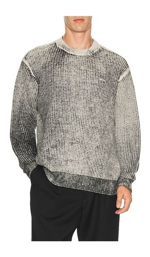 Spray Effect Sweater in . Taglia L. Also in M, S, XL/1X - Obey - Modalova