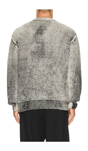 Spray Effect Sweater in Grey. - size L (also in M, S, XL/1X) - Obey - Modalova