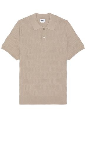 Alfred Polo Sweater in Nude. - size L (also in M, S, XL/1X) - Obey - Modalova