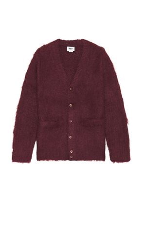 Patron Cardigan in Burgundy. - size L (also in M) - Obey - Modalova