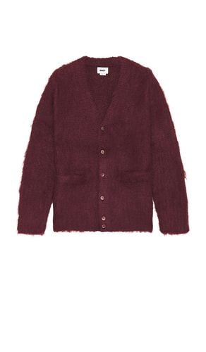 Patron Cardigan in Burgundy. - size L (also in M, XL/1X) - Obey - Modalova