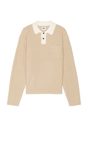 Danny Polo Sweater in Cream. - size L (also in M, S, XL/1X) - Obey - Modalova