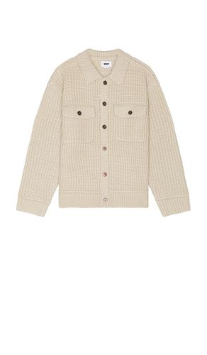 Jj Sweater Cardigan in Cream. - size L (also in M, S, XL/1X) - Obey - Modalova