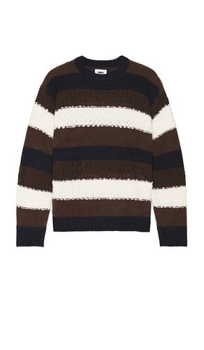 Charles Crewneck Sweater in Brown. - size L (also in M) - Obey - Modalova