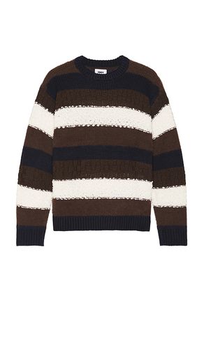 Charles Crewneck Sweater in Brown. - size L (also in M, S, XL/1X) - Obey - Modalova