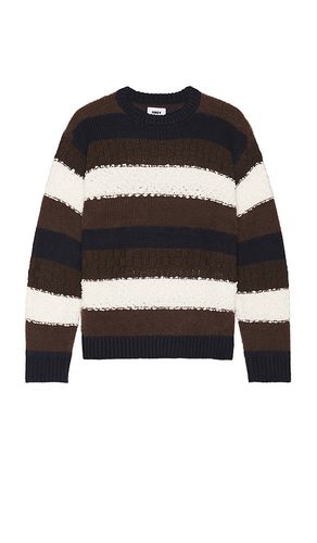 Charles Crewneck Sweater in Brown. - size M (also in S) - Obey - Modalova