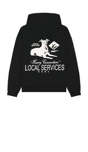 Services Extra Heavy Hoodie in . - size L (also in M, S, XL/1X) - Obey - Modalova