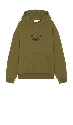 Massive Extra Heavy Hoodie in Green. - size L (also in M) - Obey - Modalova